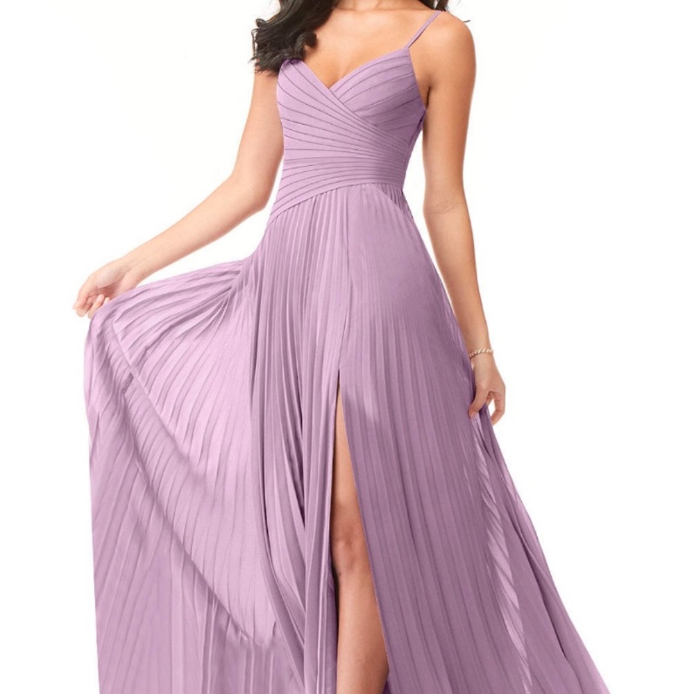 Elegant Lavender Evening Gown spring bridesmaid 2024